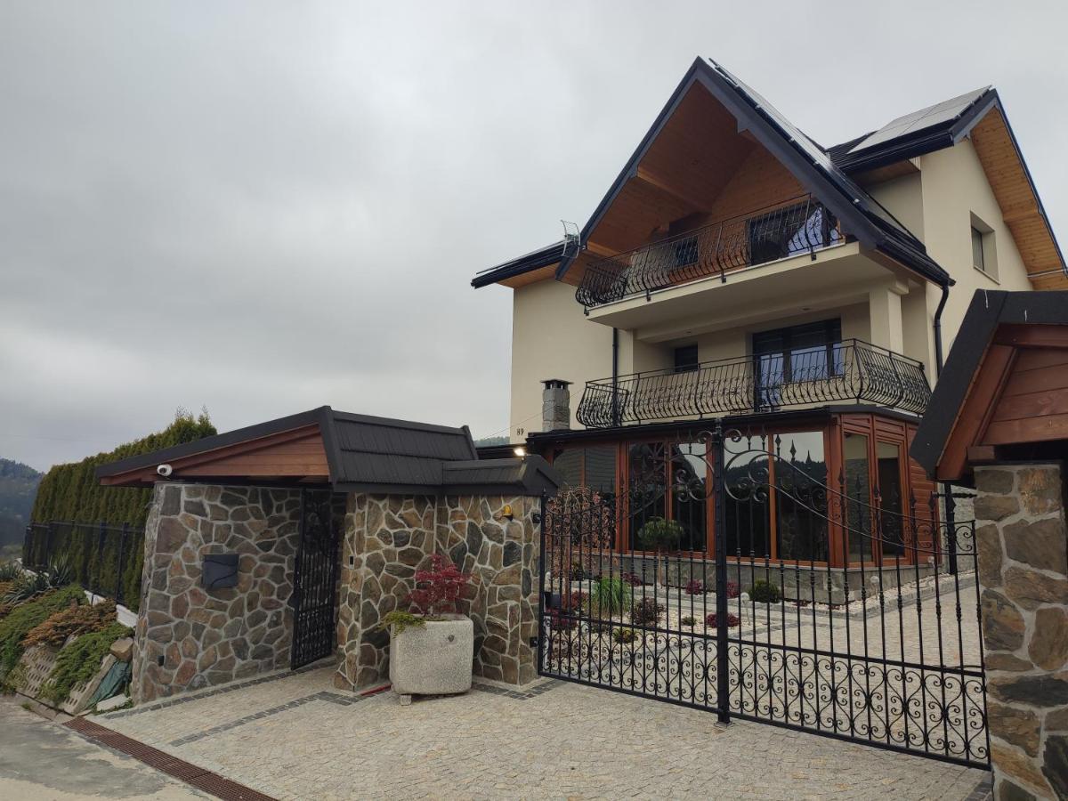 Apartament Na Wzgorzu Мушина Екстериор снимка